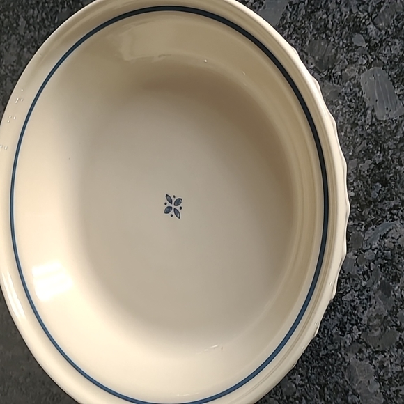 Longaberger Kitchen Longaberger Heritage Blue Traditions Pottery